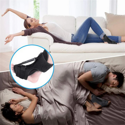 Plantar Fasciitis Night Splint Adjustable Foot Drop Ankle Brace