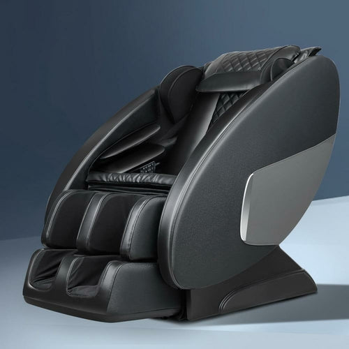Livemor Massage Chair Electric Recliner Massager Black Ellmue