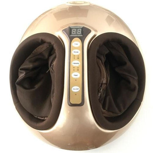 Orku 3D Foot Massager Machine - Home Heat Massage Kneading Air